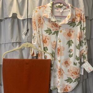 Lularoe Valentina/cassie outfit